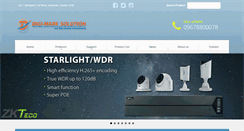 Desktop Screenshot of digimarkbd.com